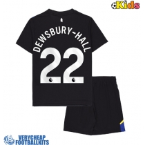 Everton Kiernan Dewsbury-Hall #22 Replica Third Minikit 2025-26 Short Sleeve (+ pants)
